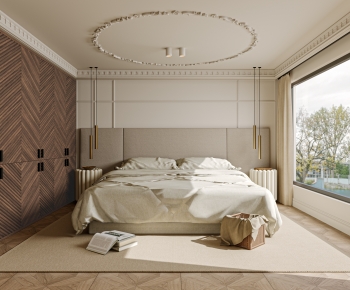 French Style Bedroom-ID:616420037