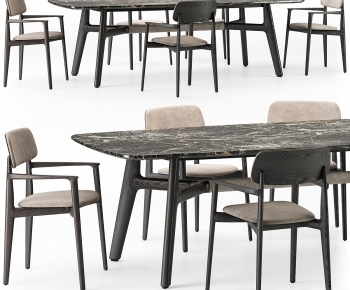 Modern Dining Table And Chairs-ID:277561901