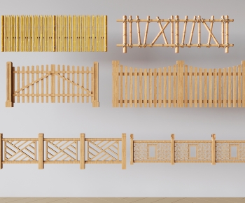 New Chinese Style Guardrail-ID:660938983