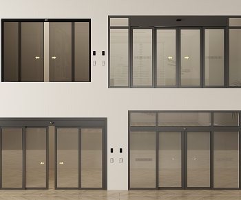Modern Sliding Door-ID:711500889