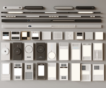 Modern Kitchen And Bathroom Components-ID:732621916