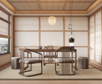 Japanese Style Tea House-ID:290148027