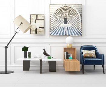 Nordic Style Coffee Table-ID:491966966