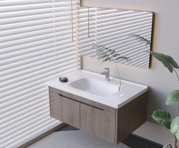 Modern Bathroom Cabinet-ID:231086028