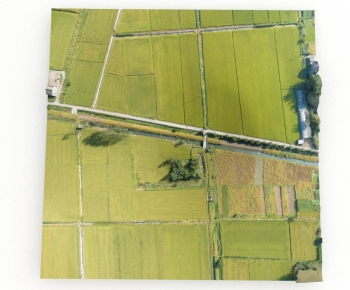 Modern Architectural Bird's-eye View Planning-ID:542201043