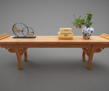 New Chinese Style Tea Tables And Chairs-ID:744531215