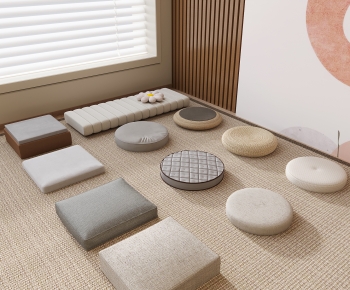 现代坐垫组合-ID:307786944