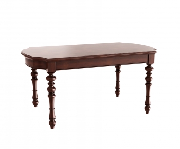 American Style Dining Table-ID:628832109