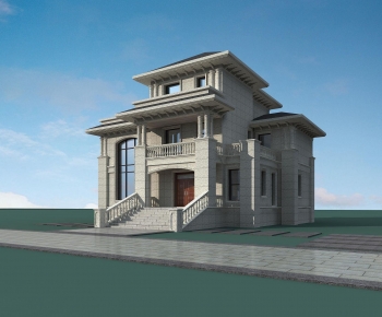 European Style Detached Villa-ID:300214054