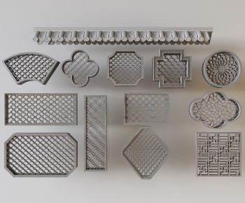 Chinese Style Landscape Wall-ID:348553907