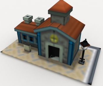 Modern Garage Kit-ID:624003893