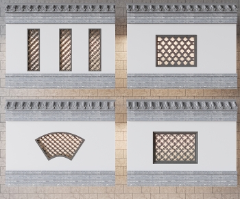 Chinese Style Landscape Wall-ID:227106098