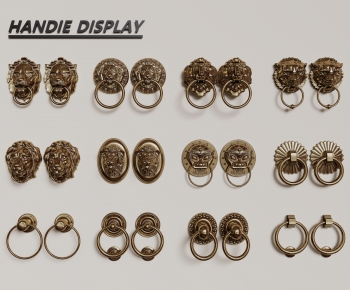 New Chinese Style Door Handle-ID:331656933
