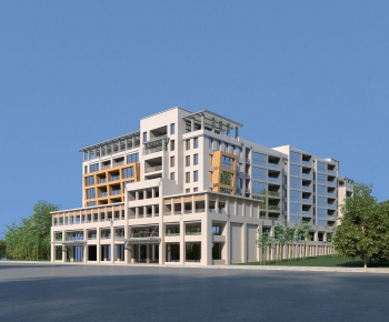 Modern Residential Building-ID:290219839