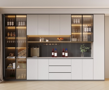 Modern Wine Cabinet-ID:871344095