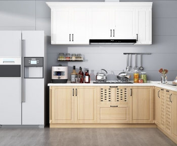 Modern Kitchen Cabinet-ID:581382044