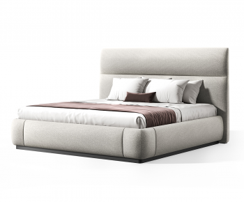 Modern Double Bed-ID:161367895