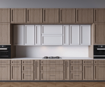 French Style Kitchen Cabinet-ID:229702003