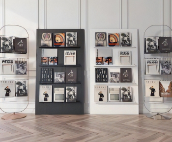 Modern Bookshelf-ID:287982945