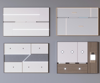 Modern Suspended Ceiling-ID:636887079