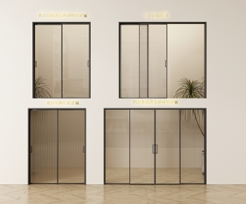 Modern Sliding Door-ID:652527093