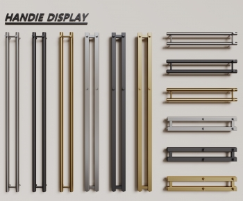 Modern Door Handle-ID:855365997