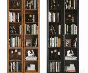 Modern Bookcase-ID:484819898