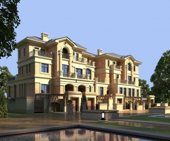 European Style Townhouse-ID:692460543