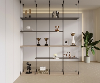 Modern Bookshelf-ID:390814077
