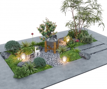Modern Garden-ID:620343924
