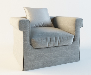 Modern Single Sofa-ID:236377004