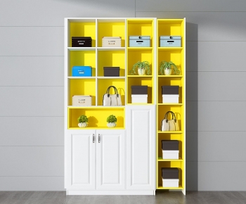 Modern Shoe Cabinet-ID:763468032