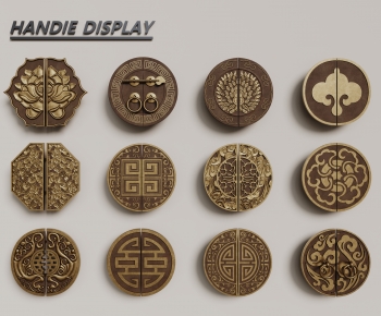New Chinese Style Door Handle-ID:465807913