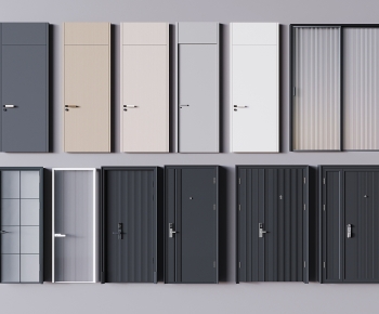 Modern Door-ID:785902981