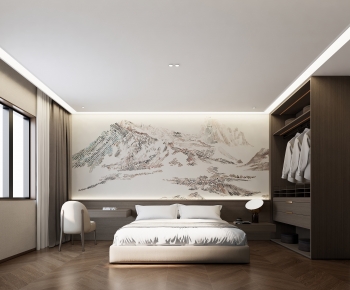 Modern Bedroom-ID:641174085