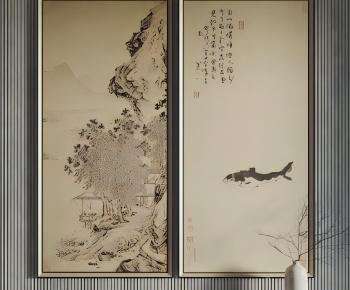 New Chinese Style Painting-ID:631700991