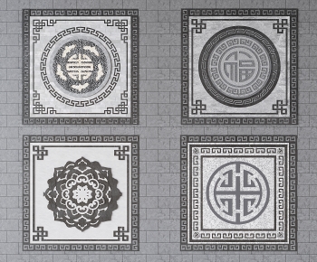 New Chinese Style Floor Tile-ID:317425015