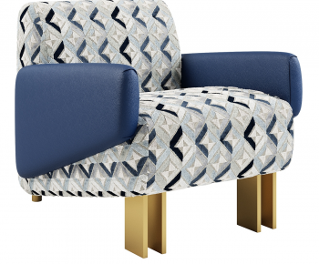 Modern Single Sofa-ID:408500915