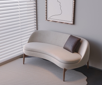 Modern Curved Sofa-ID:106949891