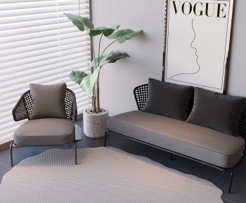 Modern Sofa Combination-ID:988982921