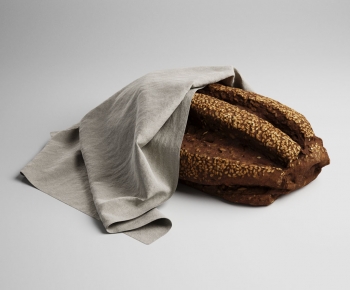 Modern Bread Cake-ID:565202957