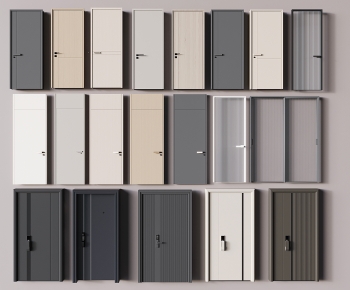 Modern Door-ID:593900925