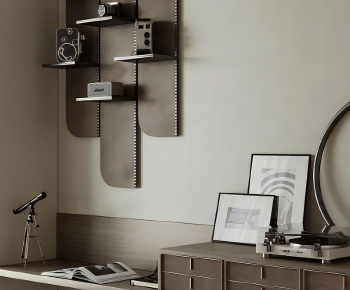 Modern Computer Desk And Chair-ID:558296929