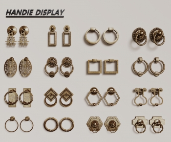 New Chinese Style Door Handle-ID:115790456