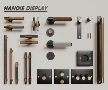 Modern Door Handle-ID:449912075