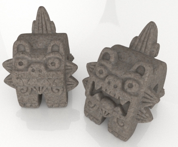 Modern Stone Carving-ID:719322922