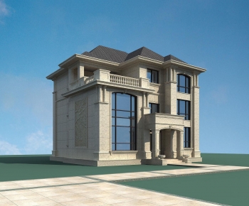 European Style Detached Villa-ID:465373993