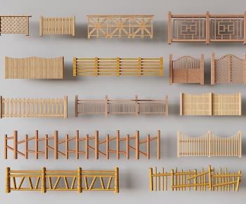 New Chinese Style Guardrail-ID:659303909