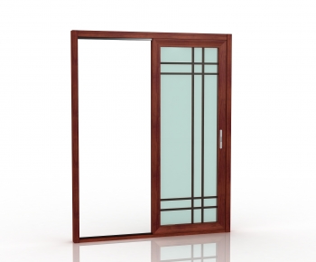 Modern Sliding Door-ID:603857996