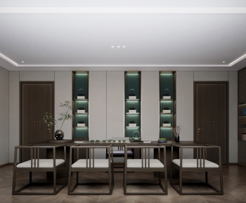 New Chinese Style Tea House-ID:851309065